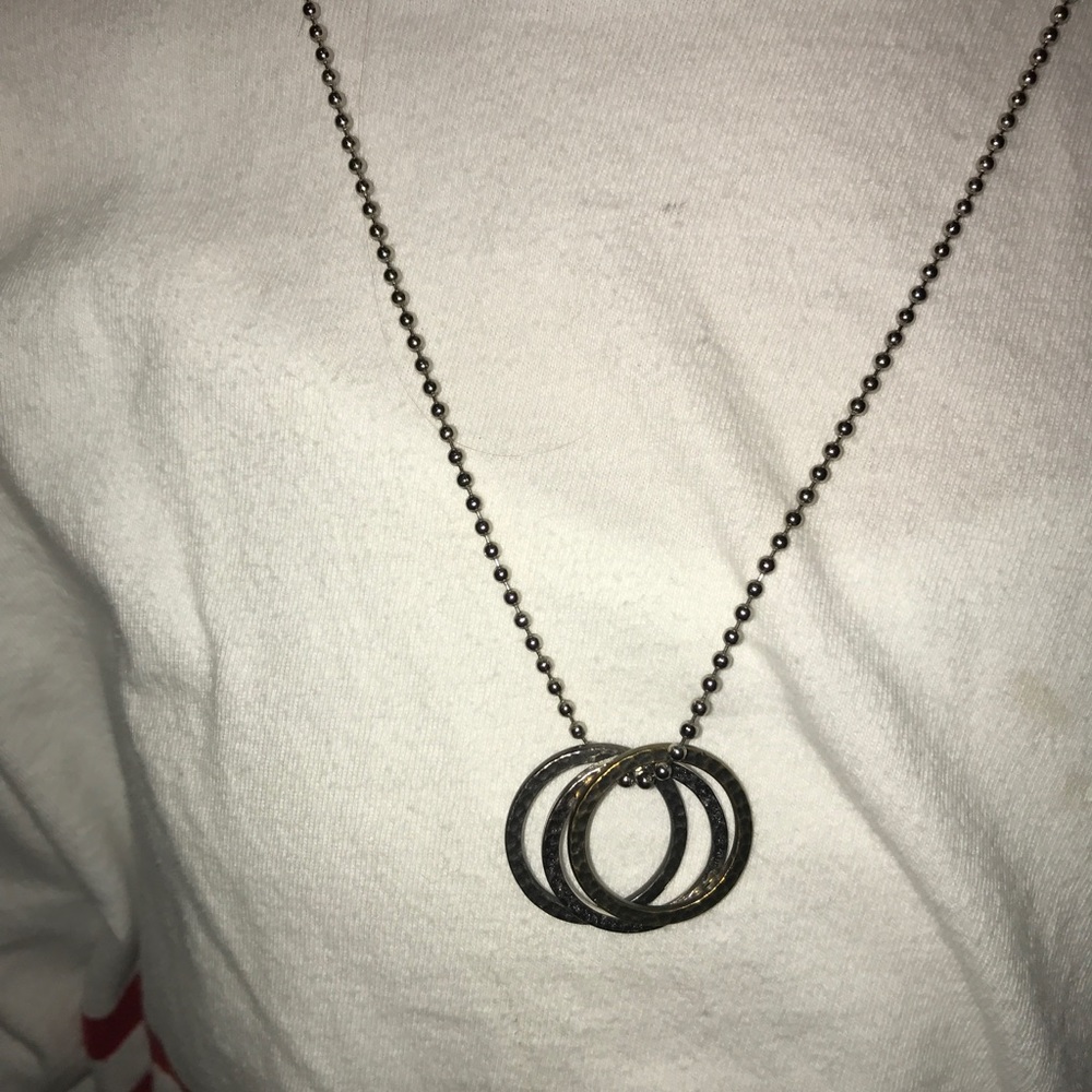 nordstrom circle necklaces!